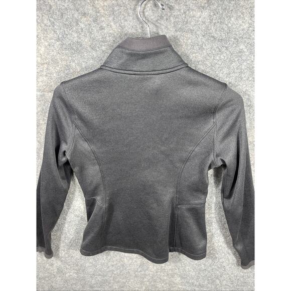 The North Face Agave Jacket Womens SM Gray Full Zip Fleece DWR Outdoor - Picture 9 of 9